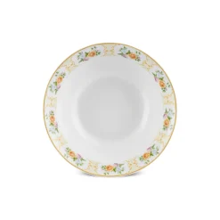 Karaca Tafelservice Für 12 Personen-Forever Bone Britrose, 53-teiliges Tafelservice für 12 Personen Multıfarben