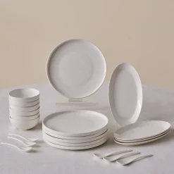 Karaca Frühstücksset Für 6 Personen-Forever Bone Fika 22-Teiliges Frühstücksset Für 6 Personen Gold