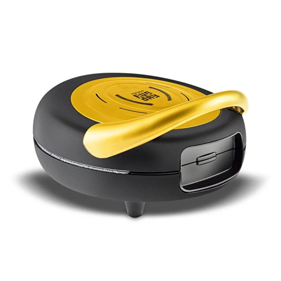 Karaca Toaster-Funday Waffeleisen Pineapple Yellow