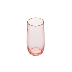 Karaca Wasserglas-Gemma Gläser- Set für Soft- Getränke 480 ml Somon