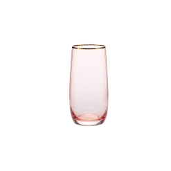 Karaca Wasserglas-Gemma Gläser- Set für Soft- Getränke 480 ml Somon