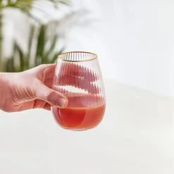Karaca Wasserglas-Gemma Wassergläs 550 ml Somon