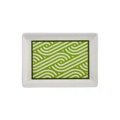 Karaca Frühstücksset Für 6 Personen|Tortenplatte Servierteller Set-Giardino Porzellan 18 Teile für 6 Personen Frühstücks-/Service-Set Multıfarben