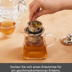 Karaca Teekannen-Giza Gläserne Teekanne Farblös