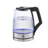 Karaca Wasserkocher-Glacia Glas Wasserkocher, 2200W, 1,8L, Transparent