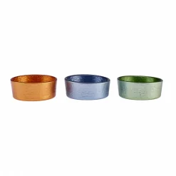 Karaca Frühstücksset Für 6 Personen-Glacier für 6 Personen Frühstücksset und Servierschalen, 18 Teilig, Glas Multıfarben