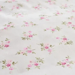 Karaca Bettwäsche-Glen Doppel Bettwäscheset 100% Baumwolle Rosa 200x220 Cm Pınk