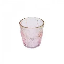 Karaca Wasserglas-Gletscherwasser Glas, Rot Grün, 287 ml Rot02