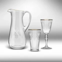 Karaca Gläser-Sets-Graceful 25 Teilige Tasse Set Gold