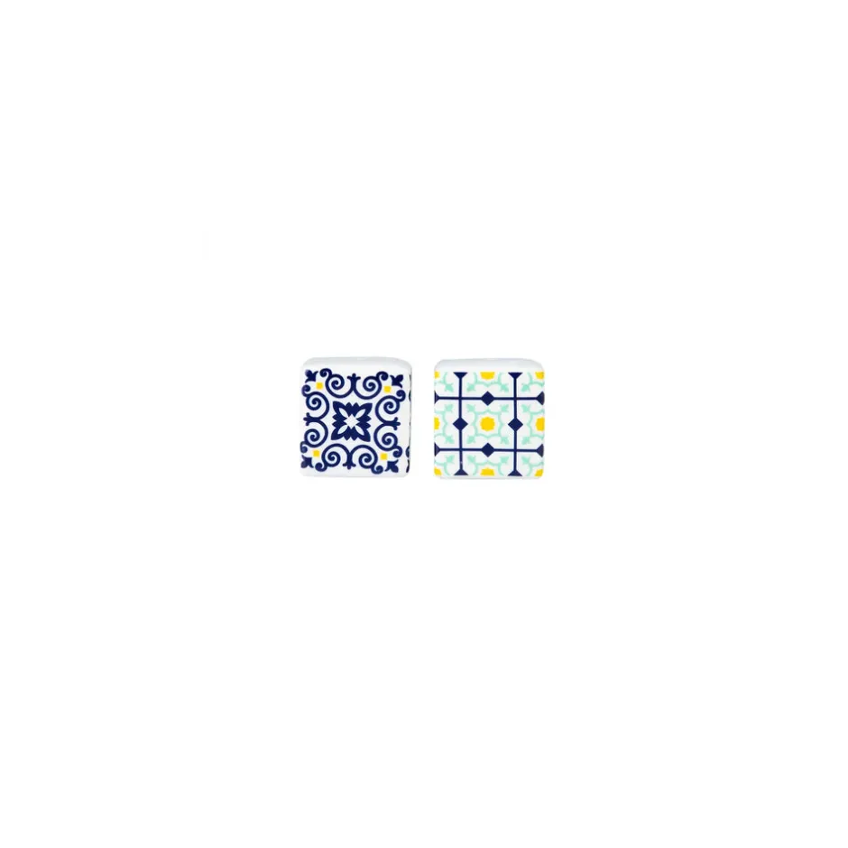 Karaca Frühstücksset Für 6 Personen-Gwen Blue 24-teiliges Frühstückssets und Servierschalen für 6 Personen Blau01