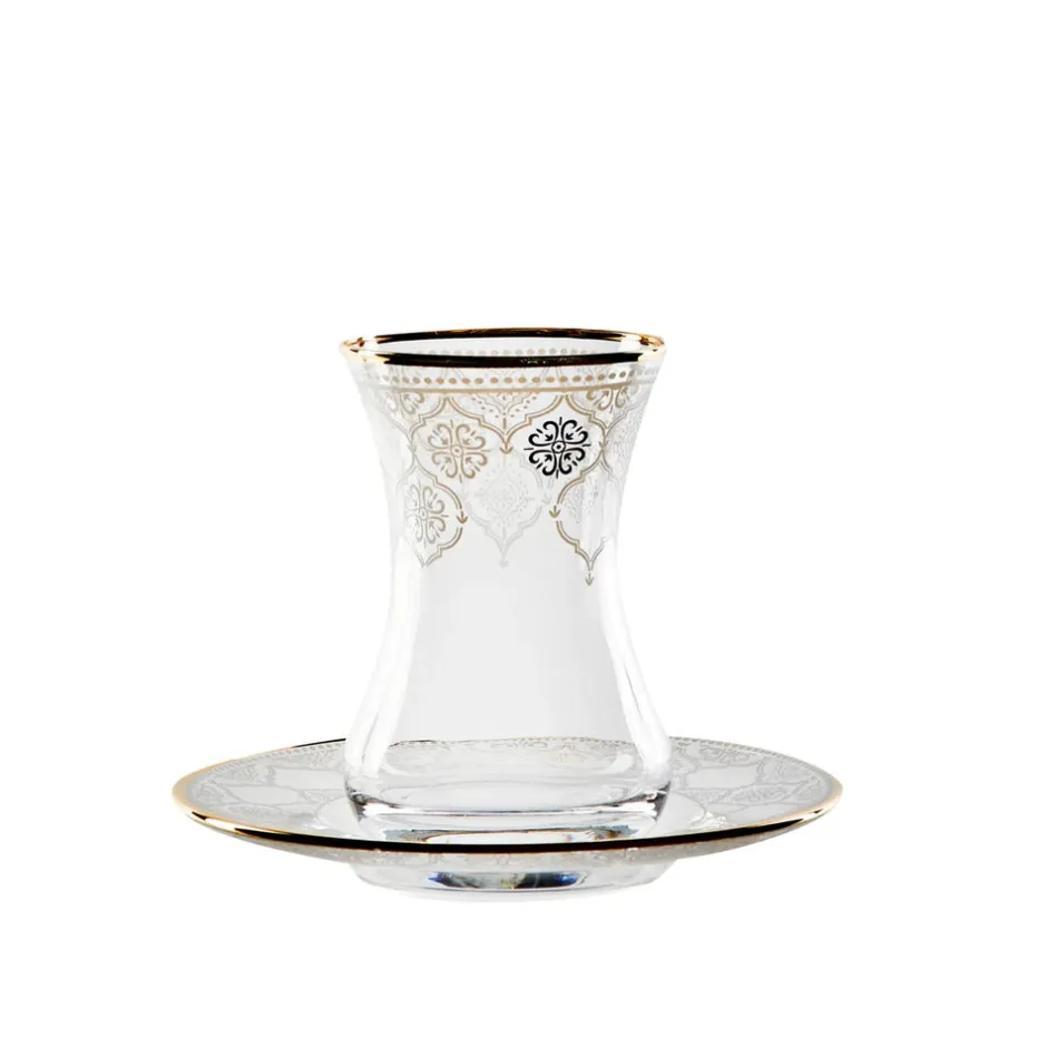 Karaca Gläser-Sets-Hailey Glas-Set,49-teilig Gold