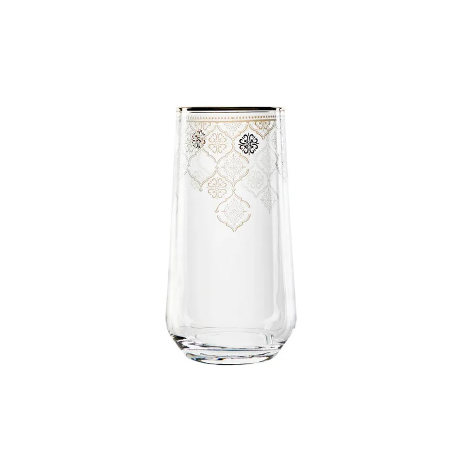 Karaca Gläser-Sets-Hailey Glas-Set,49-teilig Gold