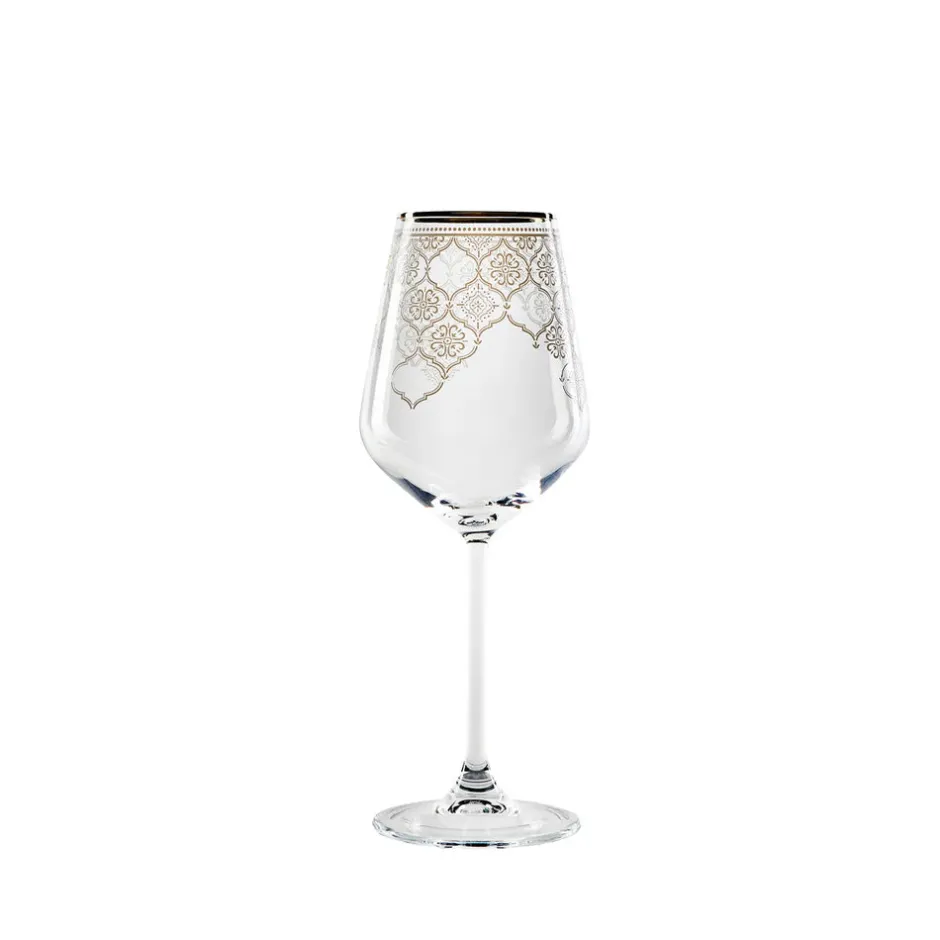Karaca Gläser-Sets-Hailey Glas-Set,49-teilig Gold
