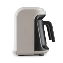 Karaca Türkischer Kaffeekocher|Kaffeemaschinen-Hatır Hüps Duet Türkische Kaffeemaschine Beige, 1400W Iconıc Beıge