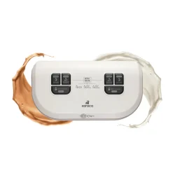 Karaca Türkischer Kaffeekocher|Kaffeemaschinen-Hatır Hüps Duet Türkische Kaffeemaschine Beige, 1400W Iconıc Beıge