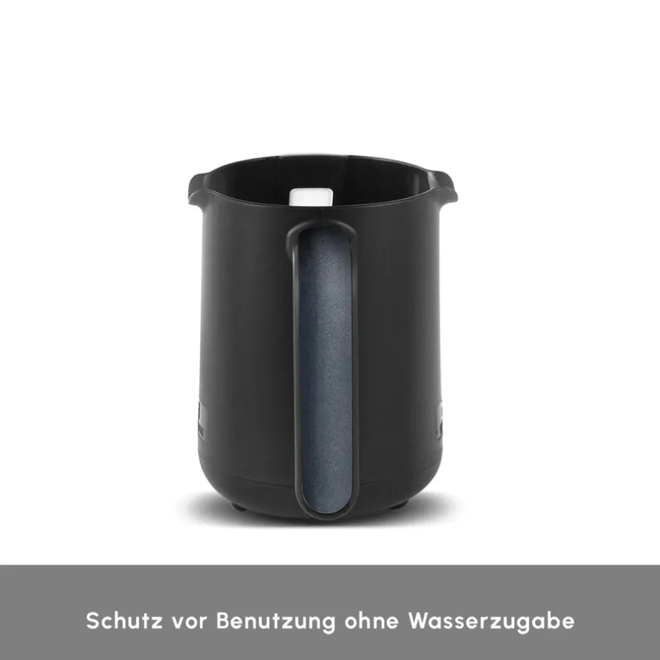 Karaca Türkischer Kaffeekocher|Kaffeemaschinen-Hatır Kaffeemaschine mit Röstfunktion Anthrazit, 535W Galaxıe Grau