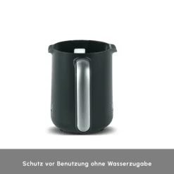 Karaca Türkischer Kaffeekocher|Kaffeemaschinen-Hatır Kaffeemaschine mit Röstfunktion Space Gray Space Grau