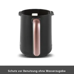 Karaca Türkischer Kaffeekocher|Kaffeemaschinen-Hatır Kaffeemaschine mit Röstfunktion Rosenbeere Rosebeere
