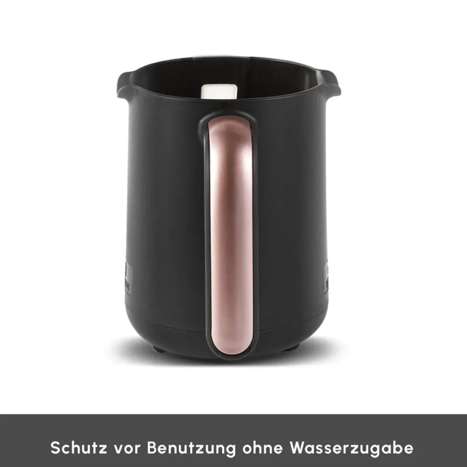 Karaca Türkischer Kaffeekocher|Kaffeemaschinen-Hatır Kaffeemaschine mit Röstfunktion Rosenbeere Rosebeere