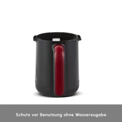 Karaca Kaffeemaschinen-Hatır Kaffeemaschine mit Röstfunktion Rot, 535W Kırschrot