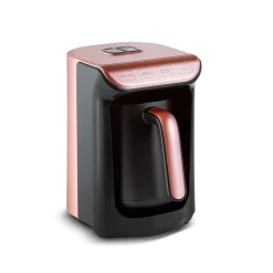 Karaca Türkischer Kaffeekocher|Kaffeemaschinen-Hatır Koz Milky Türkische Kaffeemaschine Rose Rose Gold