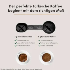 Karaca Türkischer Kaffeekocher|Kaffeemaschinen-Hatır Koz Milky Türkische Kaffeemaschine Rose Rose Gold