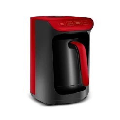 Karaca Türkischer Kaffeekocher|Kaffeemaschinen-Hatır Koz Milky Türkische Kaffeemaschine Red