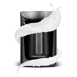 Karaca Türkischer Kaffeekocher|Kaffeemaschinen-Hatır Köz Milch-Türkische Kaffeemaschine Galaxy Grey