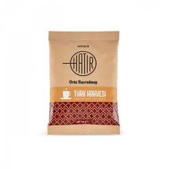 Karaca Türkischer Kaffeekocher|Kaffeemaschinen-Hatır Mittlerer Gerösteter Türkischer Kaffee mit Viel Schaum 100 g Braun