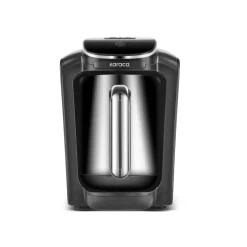Karaca Türkischer Kaffeekocher|Kaffeemaschinen-Hatır Neo Inox türkische Kaffeemaschine mit Edelstahl-Kanne