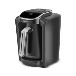 Karaca Türkischer Kaffeekocher|Kaffeemaschinen-Hatır Neo Türkische Kaffeemaschine – Silber