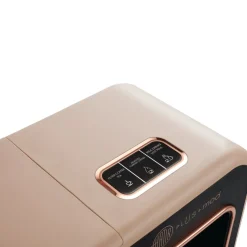 Karaca Türkischer Kaffeekocher|Kaffeemaschinen-Hatır Plus Mod 5 in 1 Essential Kaffeemaschine Rosie Braun, 1385W Rosa Braun