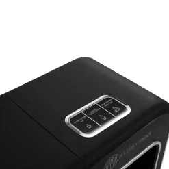 Karaca Türkischer Kaffeekocher|Kaffeemaschinen-Hatır Plus Mod 5 in 1 Essential Kaffeemaschine , 1385W Schwarz Chrom
