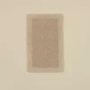Karaca Badematten-Helen Badvorleger, 50 × 80 cm, Stone