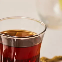 Karaca Teegläser Sets-Heybeli Tee-Set, 6 Teilig Klar