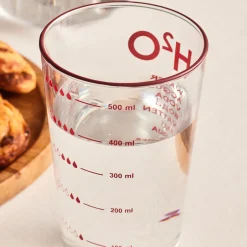 Karaca Wasserglas-H2O Rotes Erfrischungsgetränkglas, 570 Ml