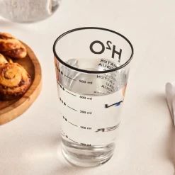 Karaca Wasserglas-H2O Schwarzes Erfrischungsgetränkglas, 570 Ml