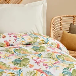 Karaca Tagesdecke Set-Home Alva Einzelne Wohndecke Doppel Grün aus 100 % Baumwolle PP Yeşil