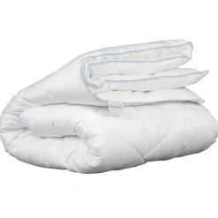 Karaca Kopfkissen & Bettdecken-Home Antibakterielle Steppdecke 130x195 Weıß01
