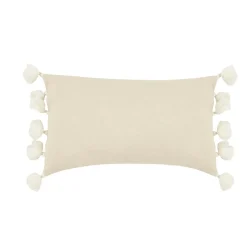 Karaca Kopfkissen & Bettdecken-Home Arina Gefülltes Zierkissen Beige Bej