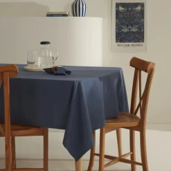 Karaca Tischdecken-Home Belle Pflegeleichte Tischdecke Indigo Indıgo