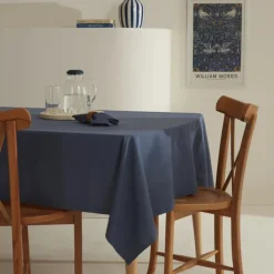Karaca Tischdecken-Home Belle Pflegeleichte Tischdecke Indigo Indıgo