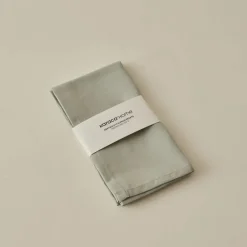 Karaca Serviette & Serviettenhalter-Home Belle Pflegeleichte 2er Set Stoffservietten Salbei Adaçayı