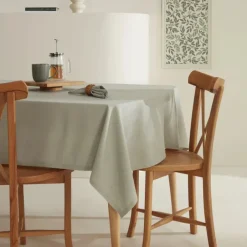 Karaca Tischdecken-Home Belle Pflegeleichte Tischdecke Salbei Adaçayı