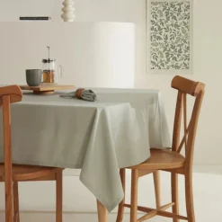 Karaca Tischdecken-Home Belle Pflegeleichte Tischdecke Salbei Adaçayı