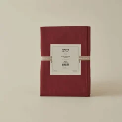 Karaca Tischdecken-Home Belle Saum Tischdecke Bordeaux Bordo