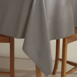 Karaca Tischdecken-Home Belle Saum Tischdecke Grau Gri
