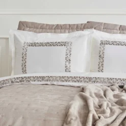 Karaca Hochzeitspakete-Home Bride Coll Bianca 10-teiliges Hochzeitsset Stein Steın01