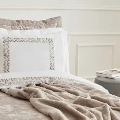 Karaca Hochzeitspakete-Home Bride Coll Bianca 10-teiliges Hochzeitsset Stein Steın01