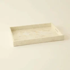Karaca Dekoratives Tablett-Home Carrie Dekoratives Tablett 45x35x4 cm